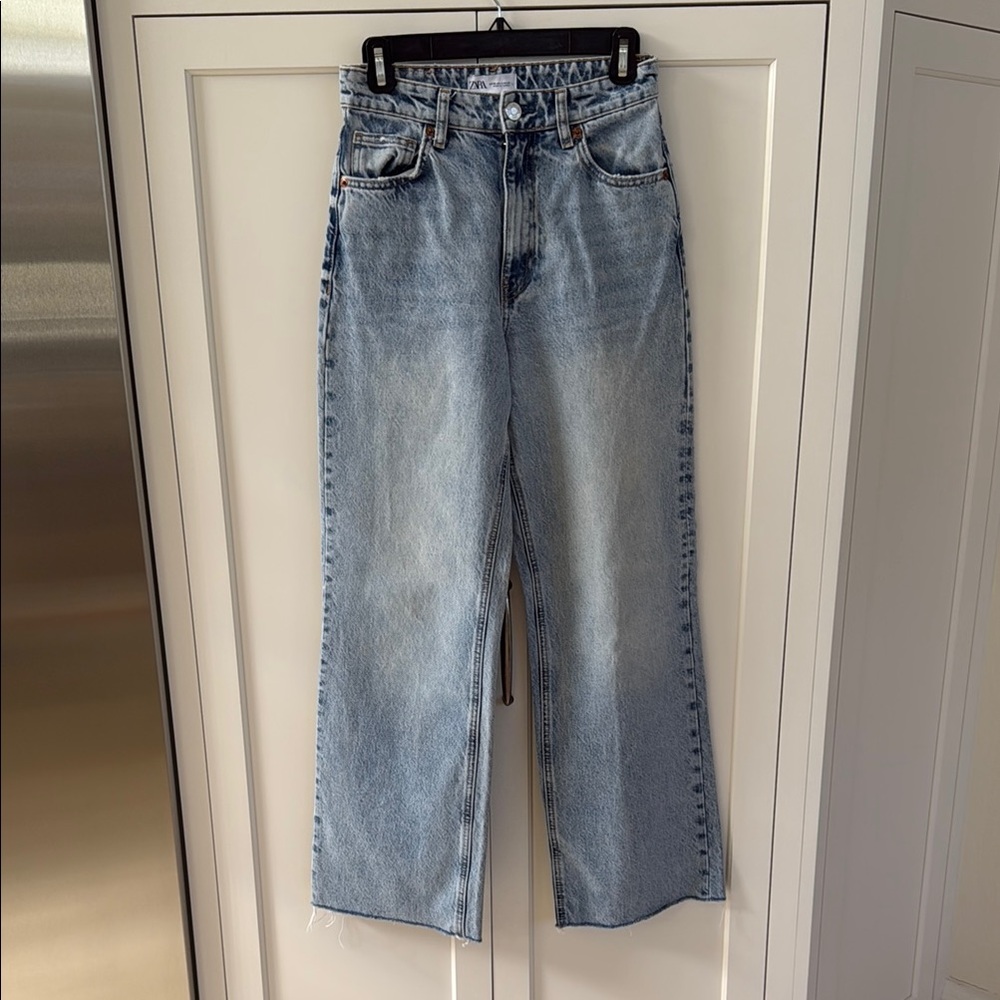 Zara Classic Blue Women's Jeans